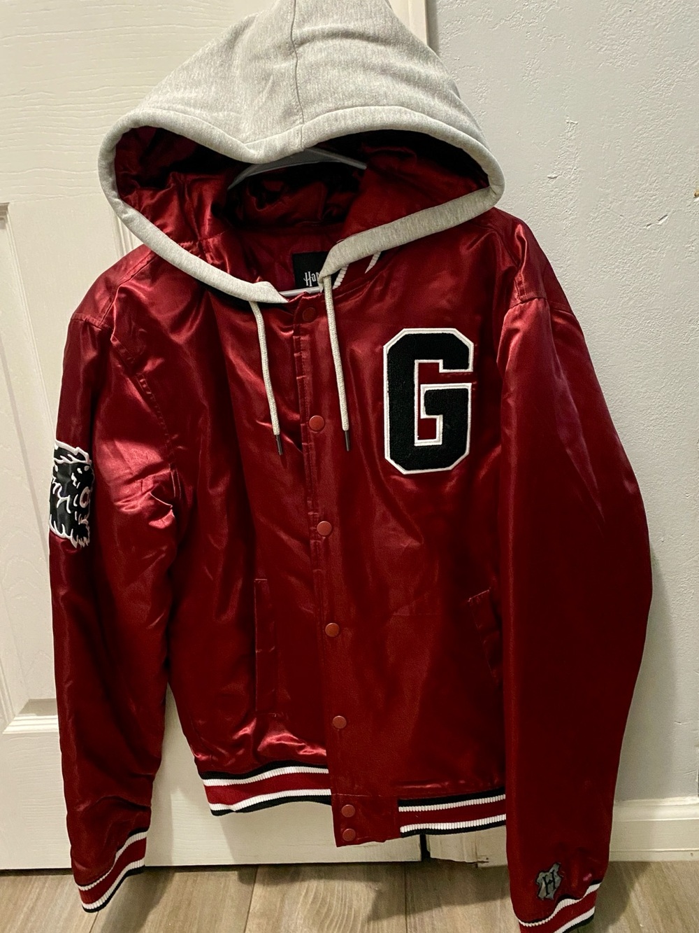 Harry Potter Gryffindor Hooded Varsity Jacket